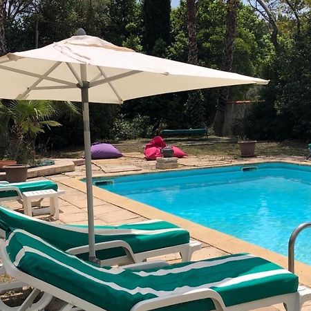 Le Bonheur Avec Piscine Et Jardin Villa Cassis Ngoại thất bức ảnh