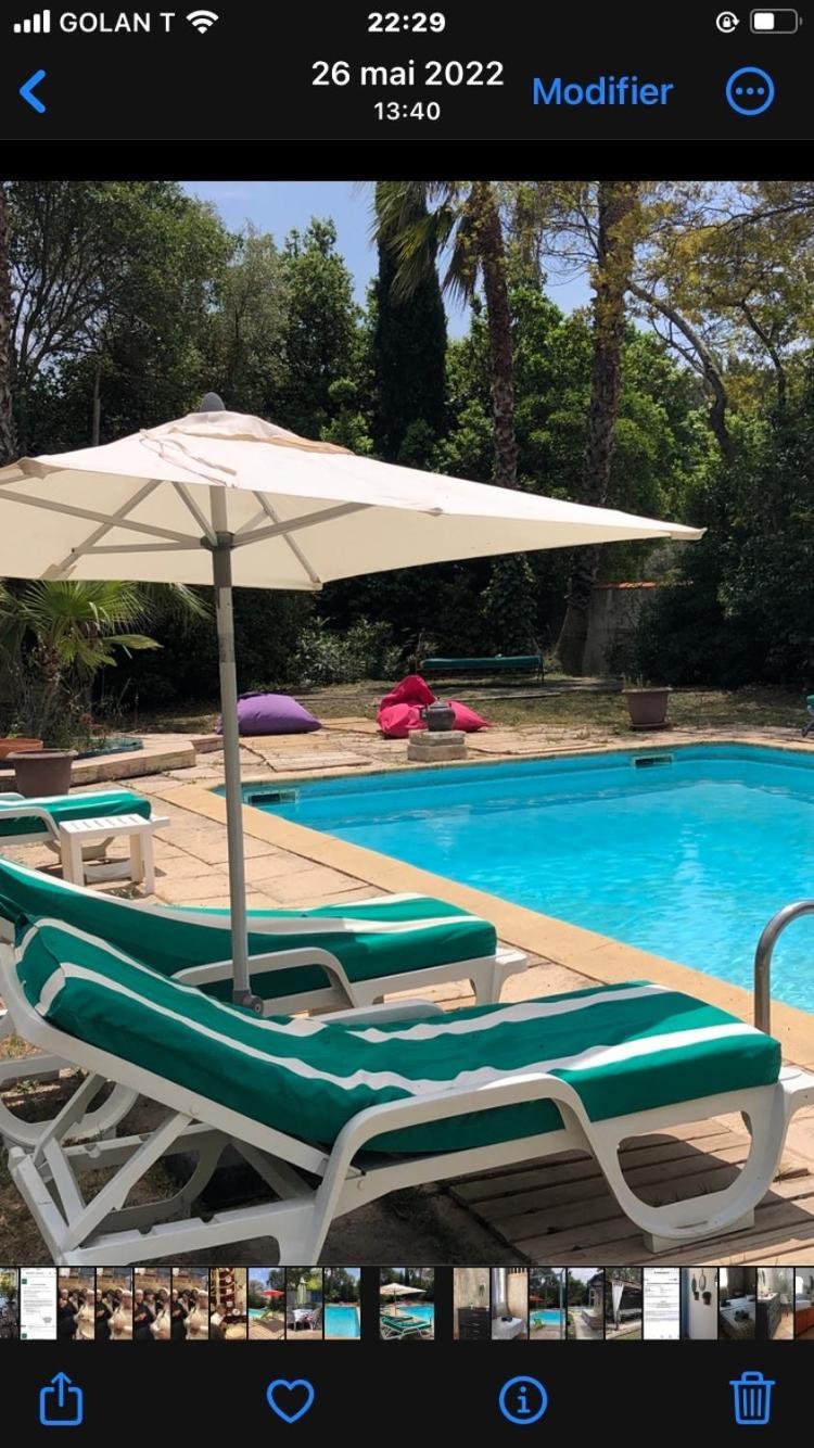 Le Bonheur Avec Piscine Et Jardin Villa Cassis Ngoại thất bức ảnh